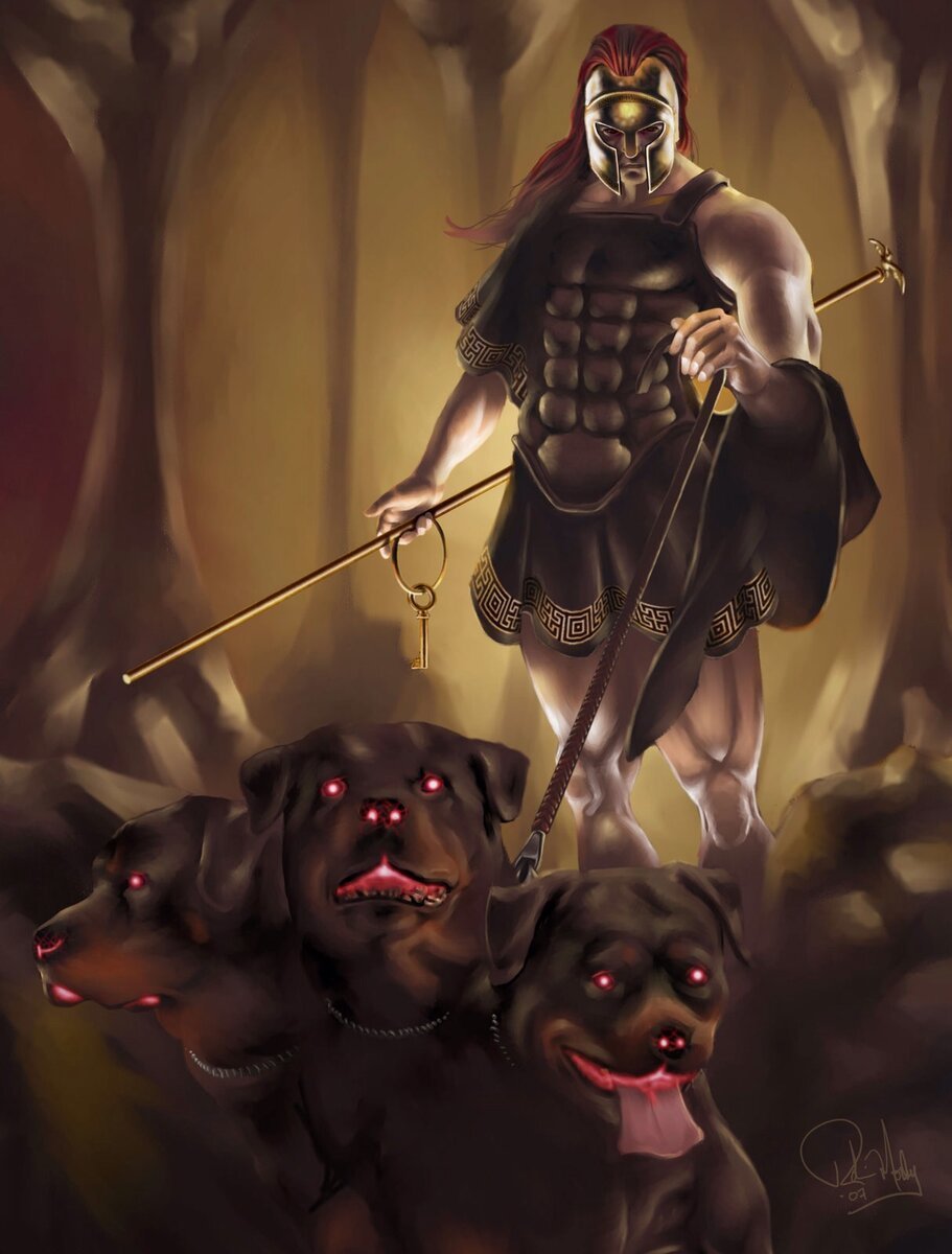 Чернобог аид