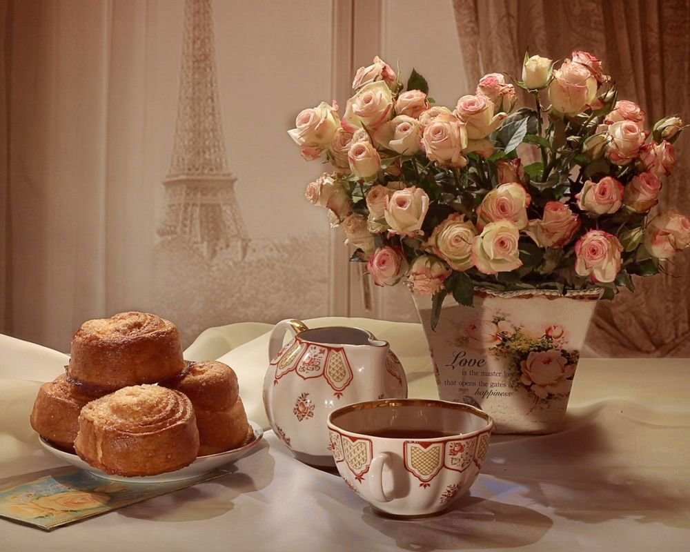 Красивые натюрморты с днем рождения