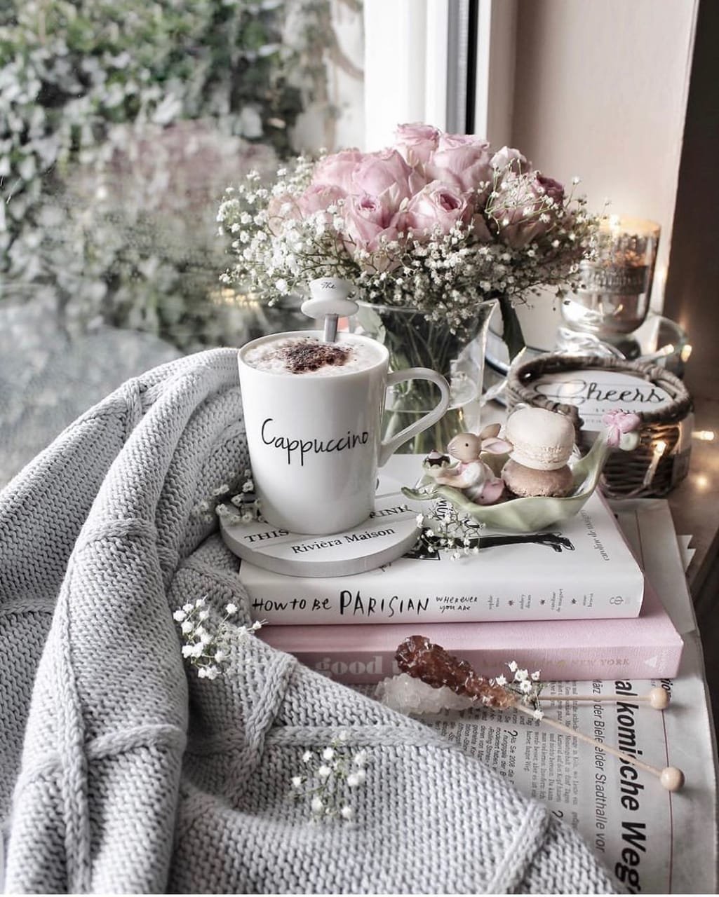 Зимние раскладки для инстаграма