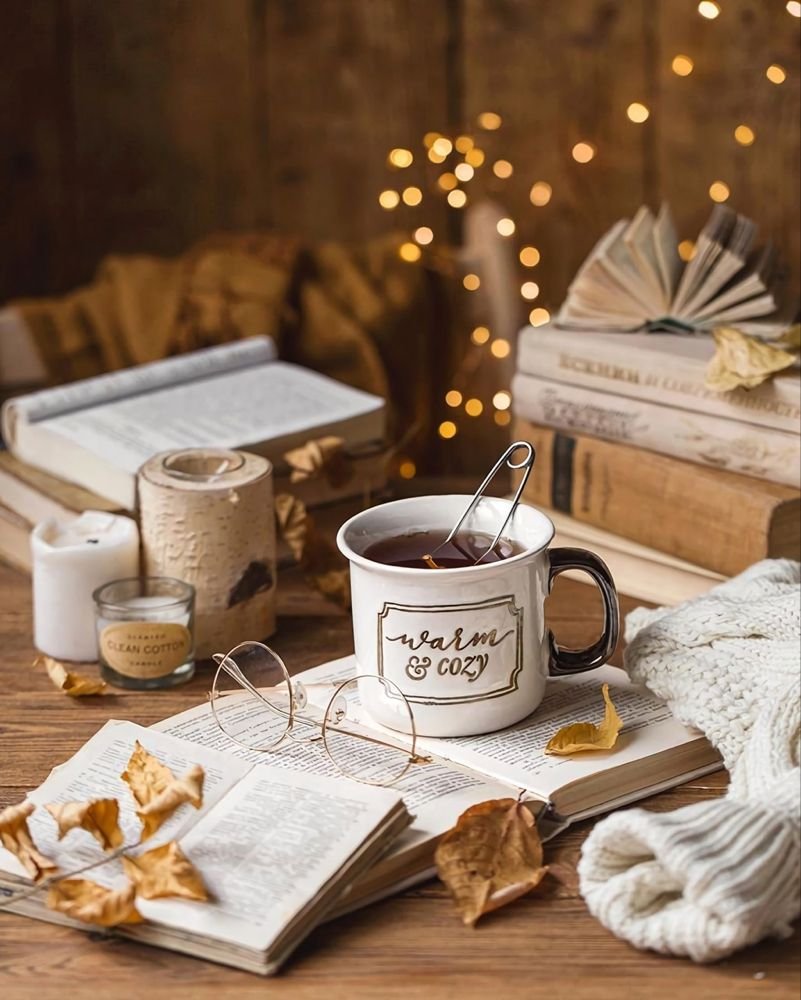 Уютное утро