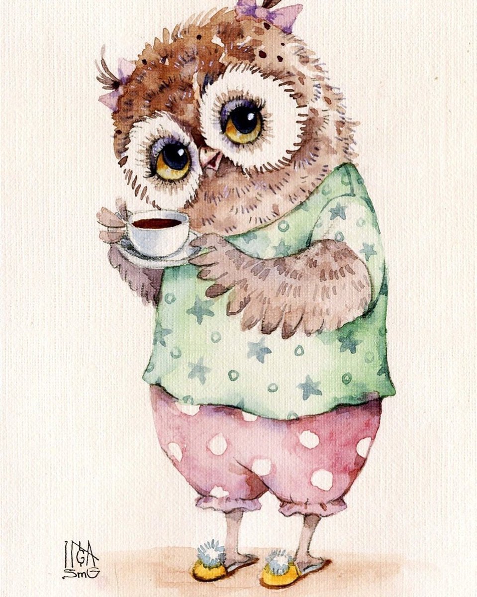 Совушки Инги Пальцер