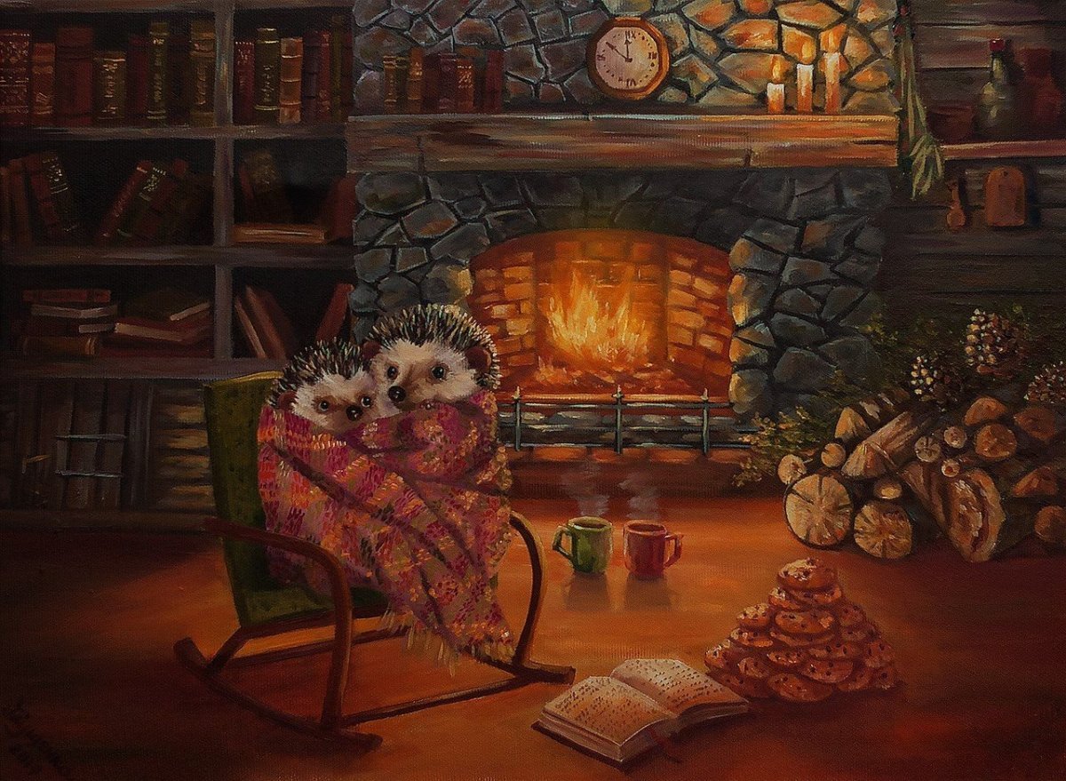 Осеннее уютное