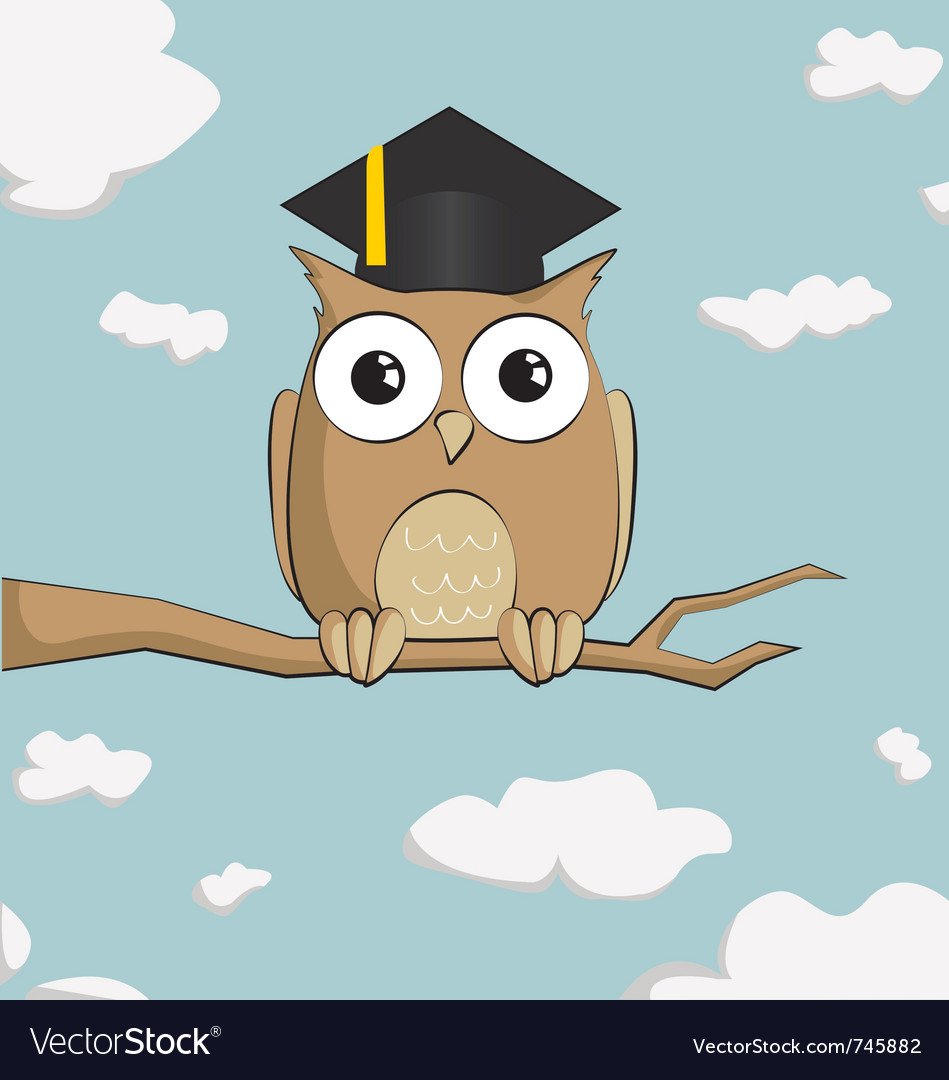 Совенок из мультика