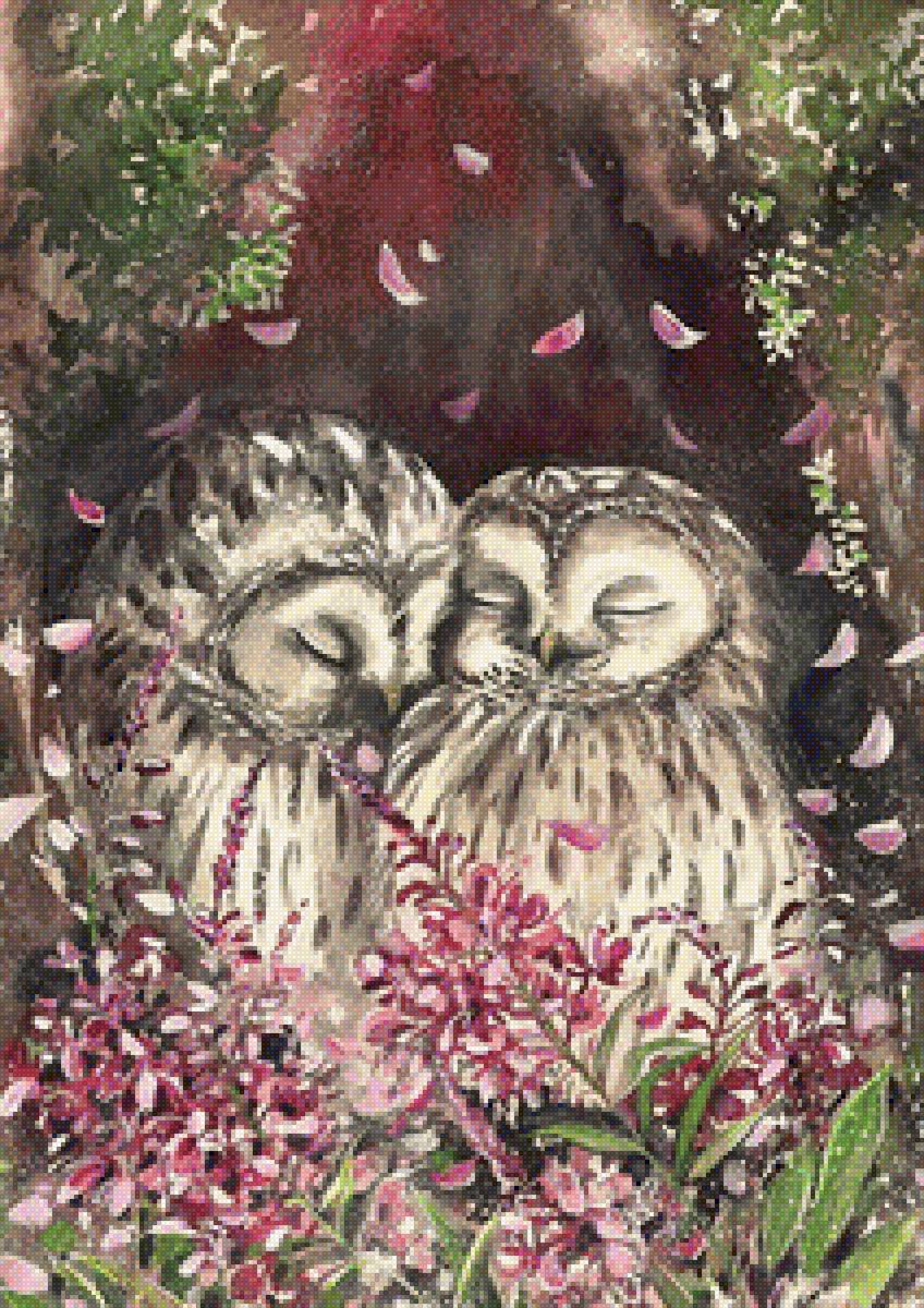 Две Совушки