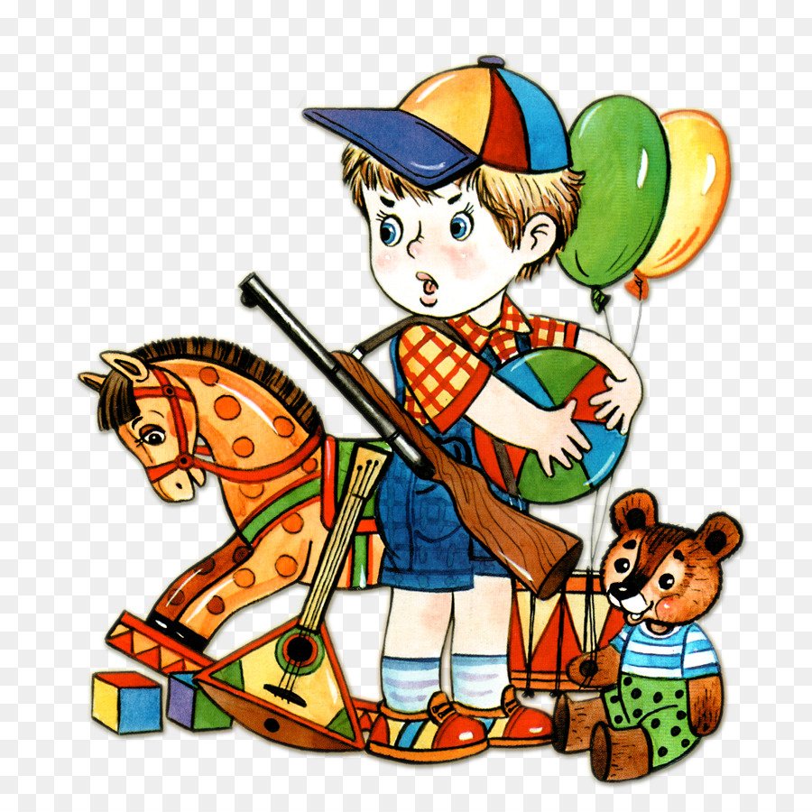 Мальчик на лошадке