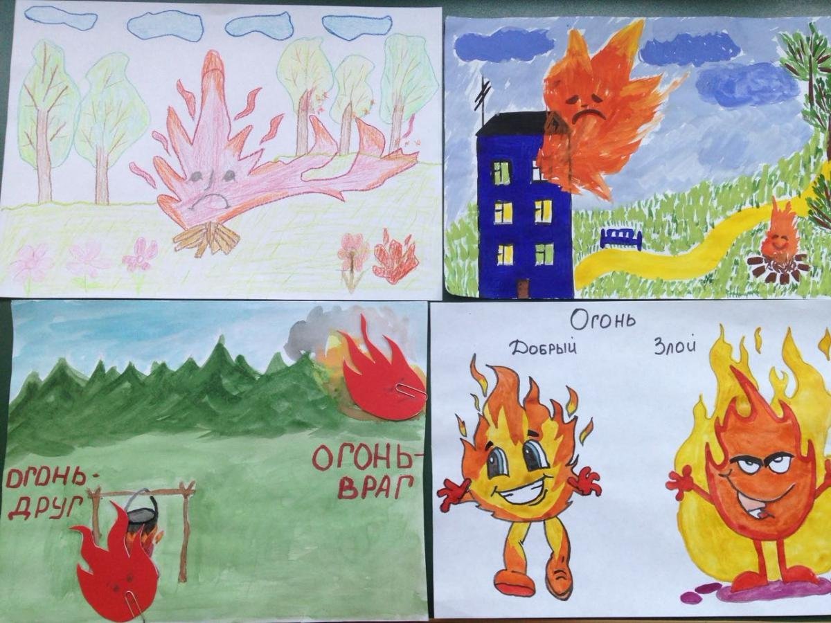 Огонь-друг огонь-враг