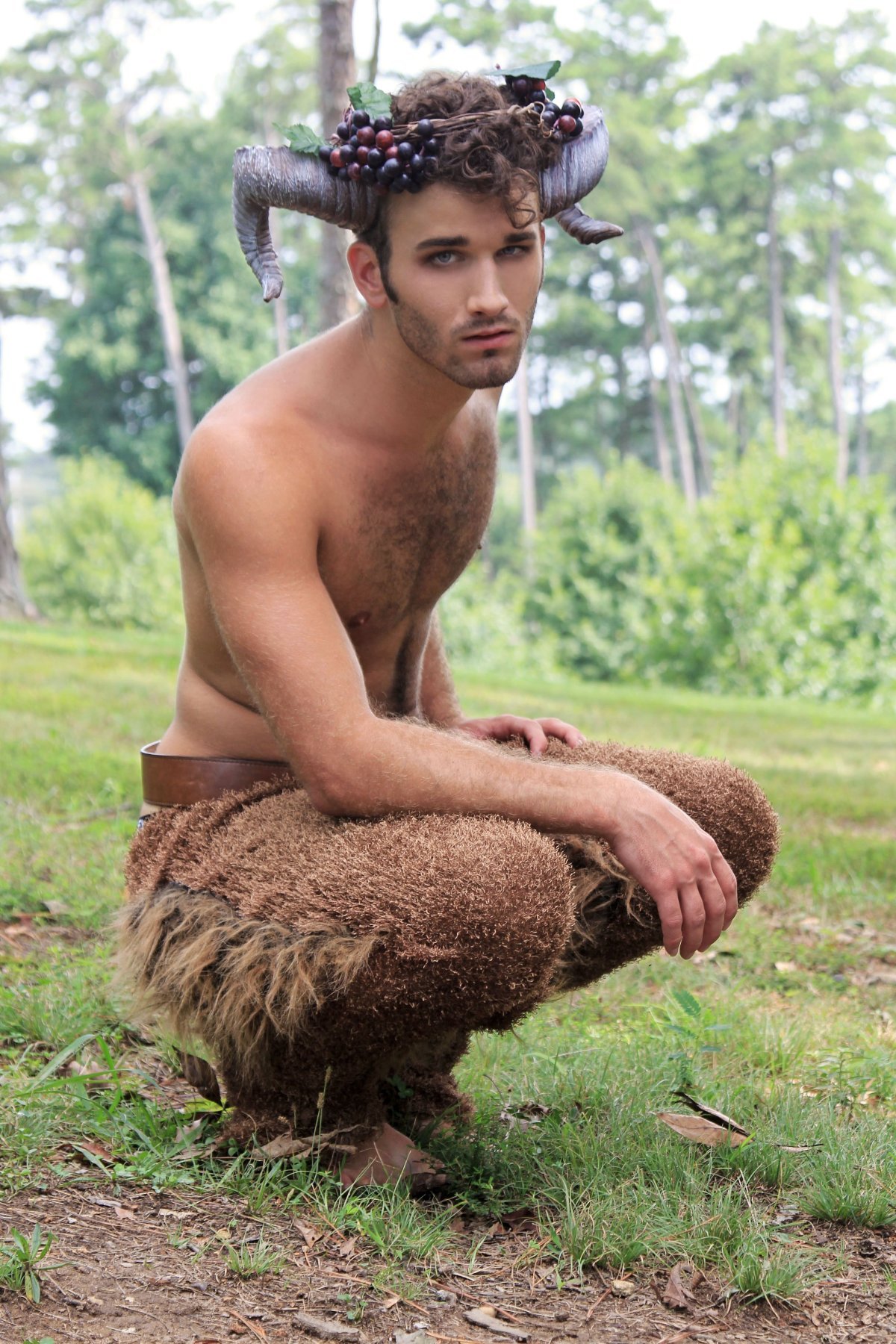 Фавн и сатир