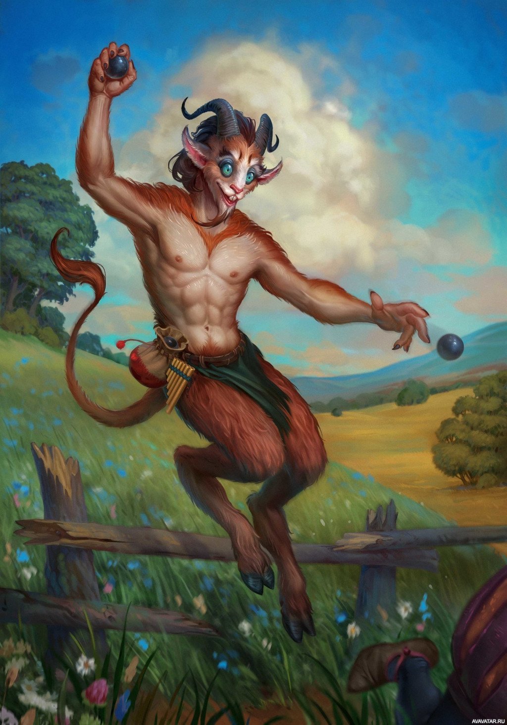 Ведьмак Сильван Торкве