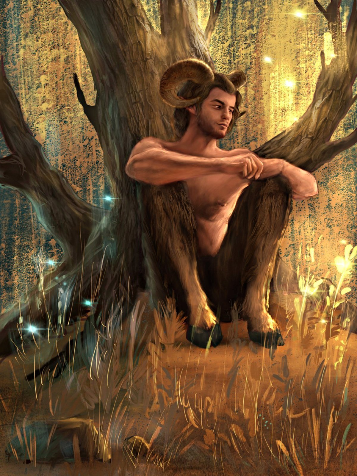 Фавн Пан арт