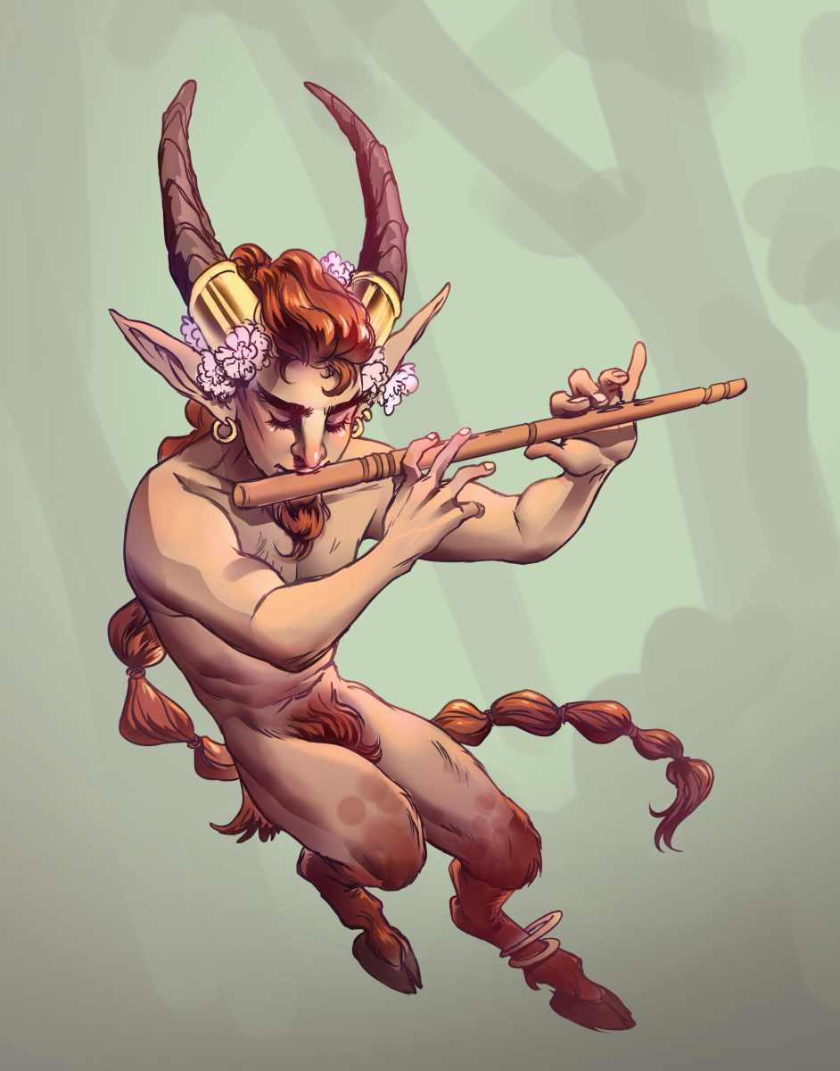 Сатир хвостатый