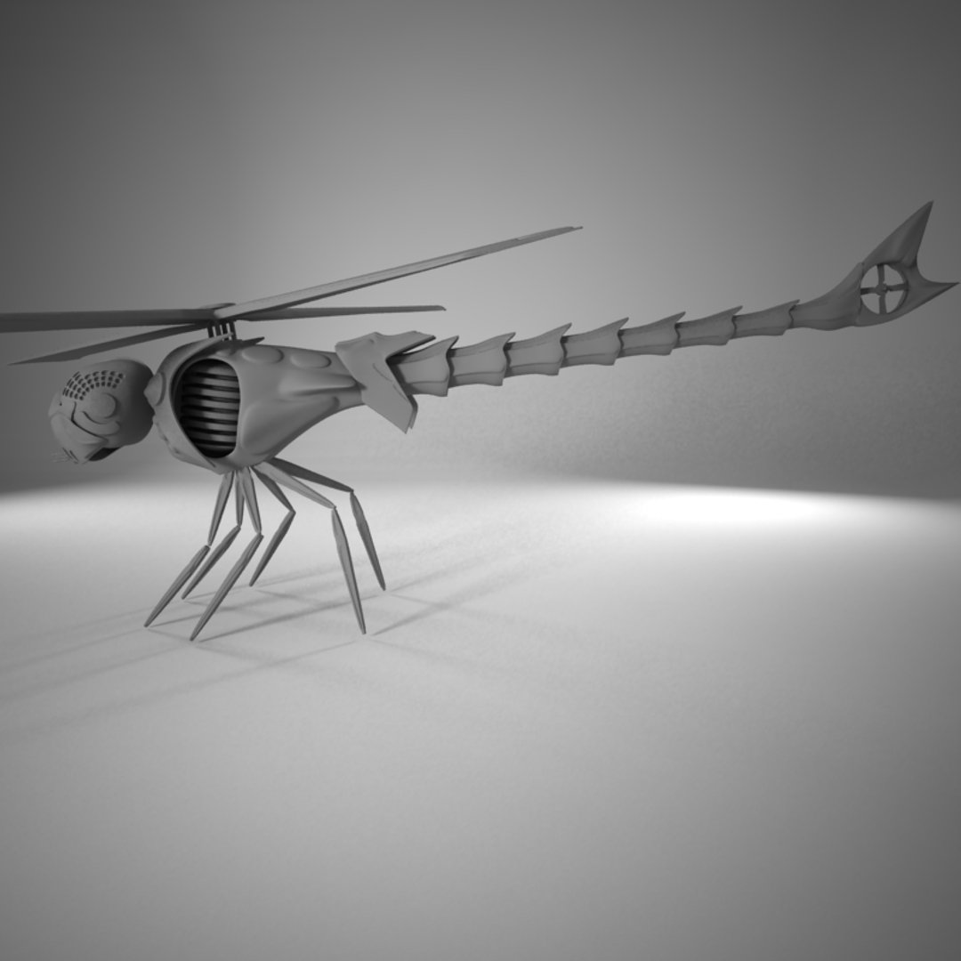 Дрон Стрекоза