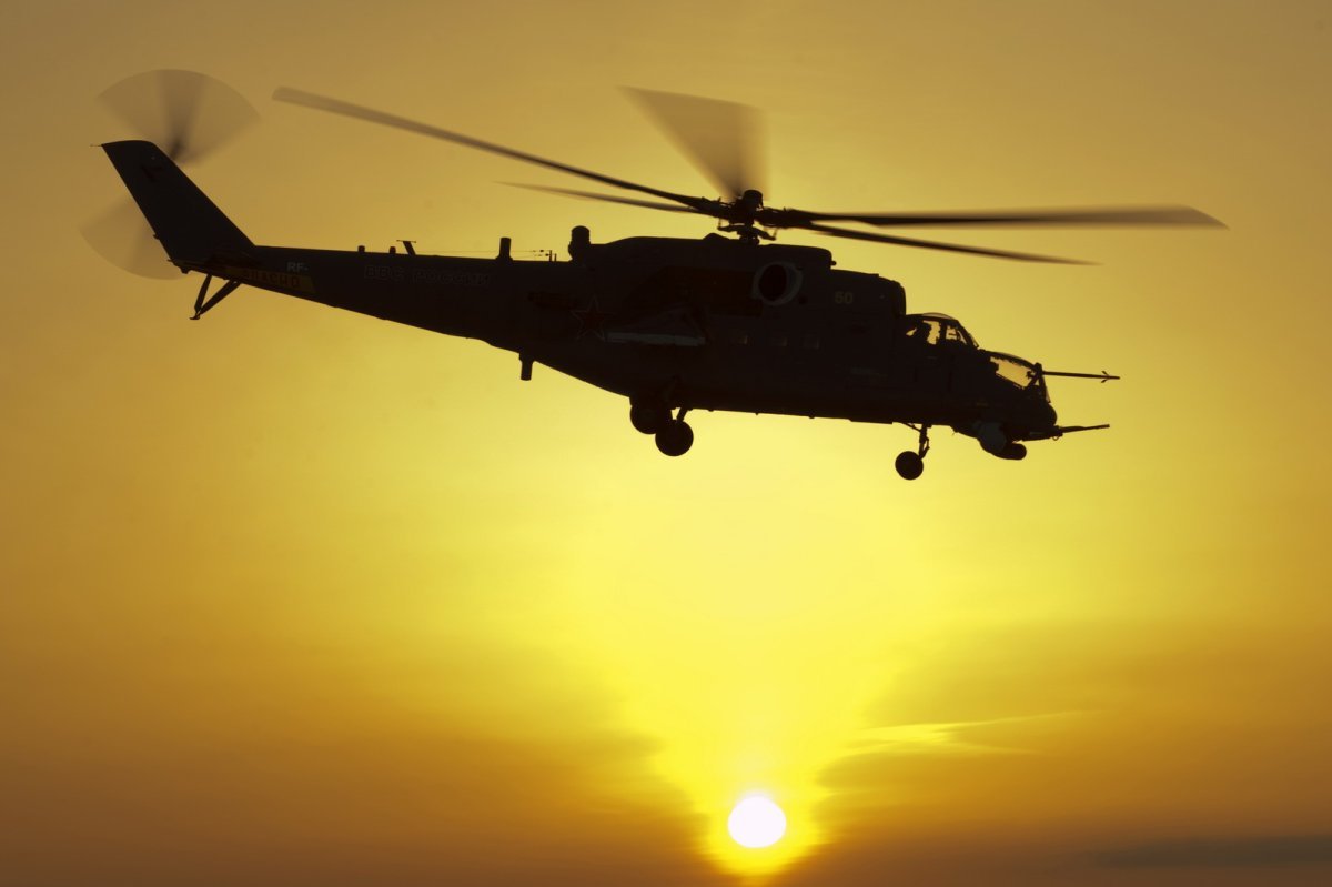 Ка-50 вертолёт