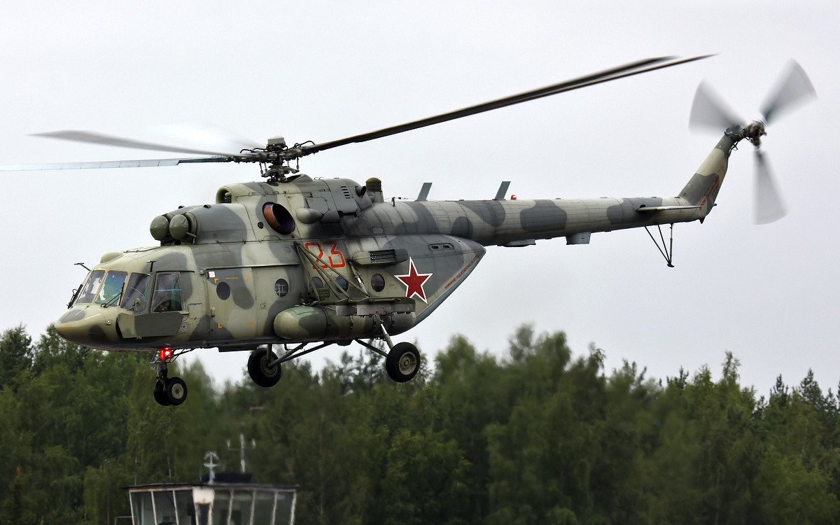 Фантастические вертолеты