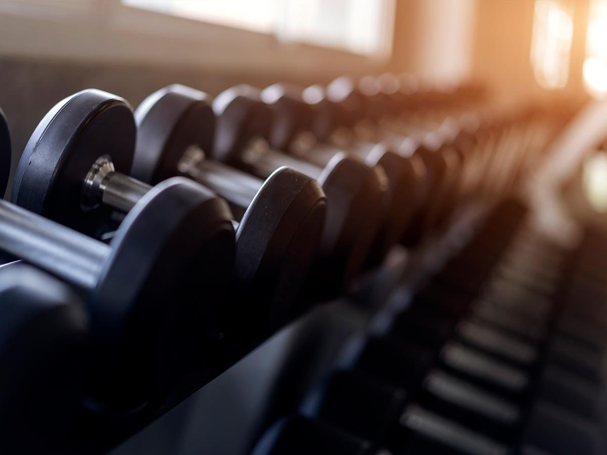 Спортзал размытый