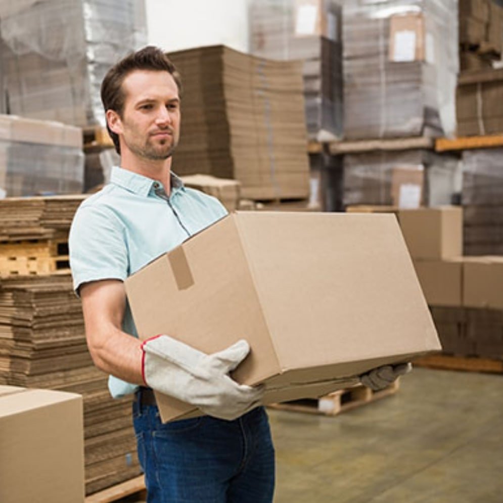 Красивые грузчики