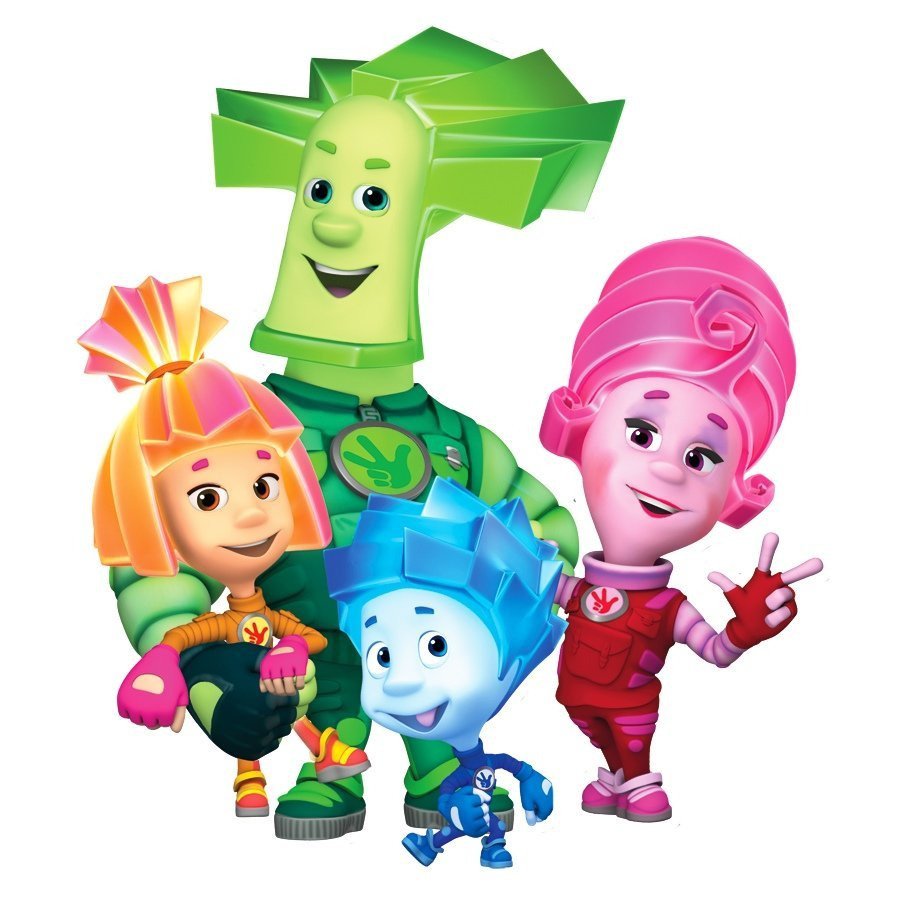 Семья Фиксиков