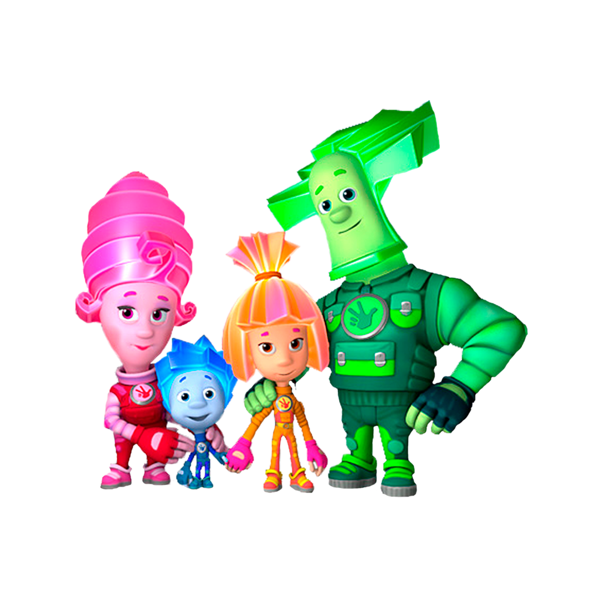 Фиксики Файер Игрек шпуля и Верта