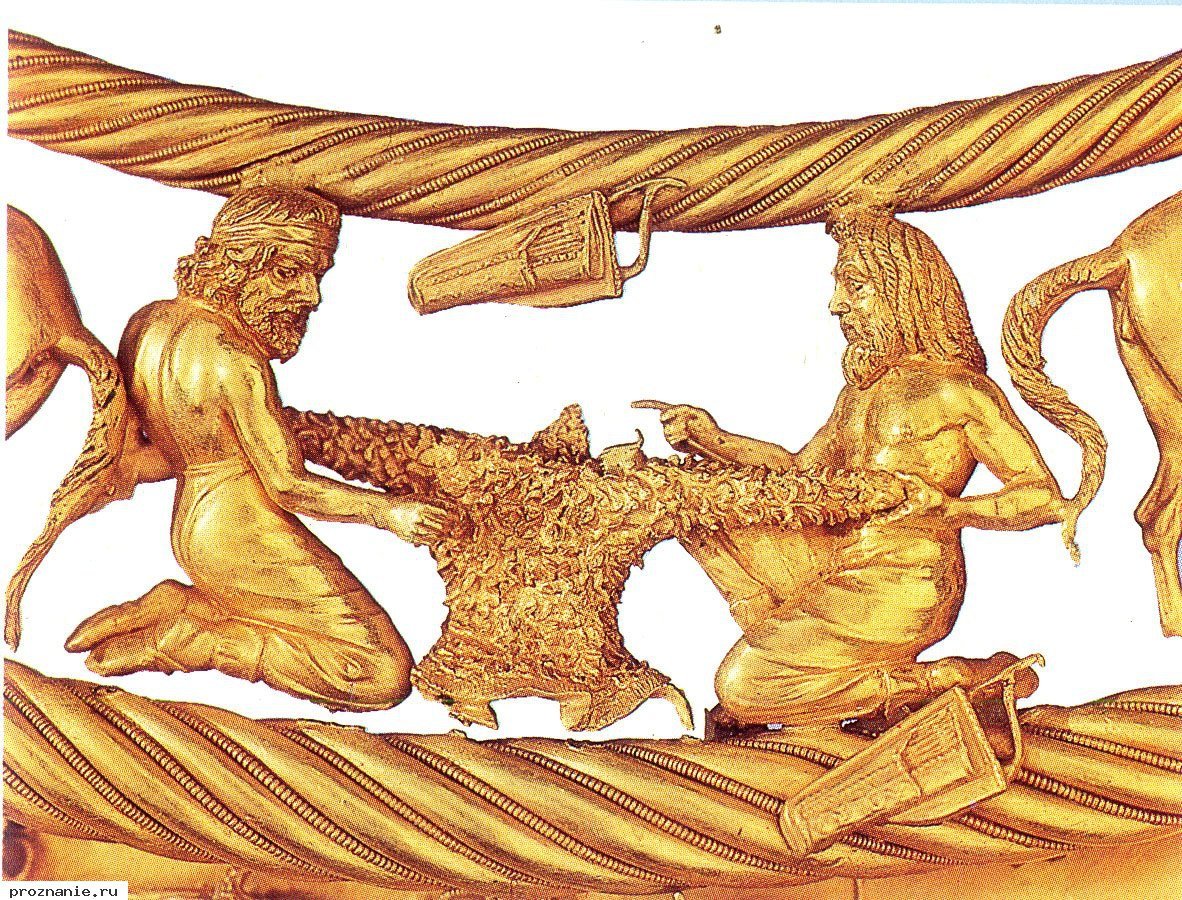 Золотое Руно древняя Греция