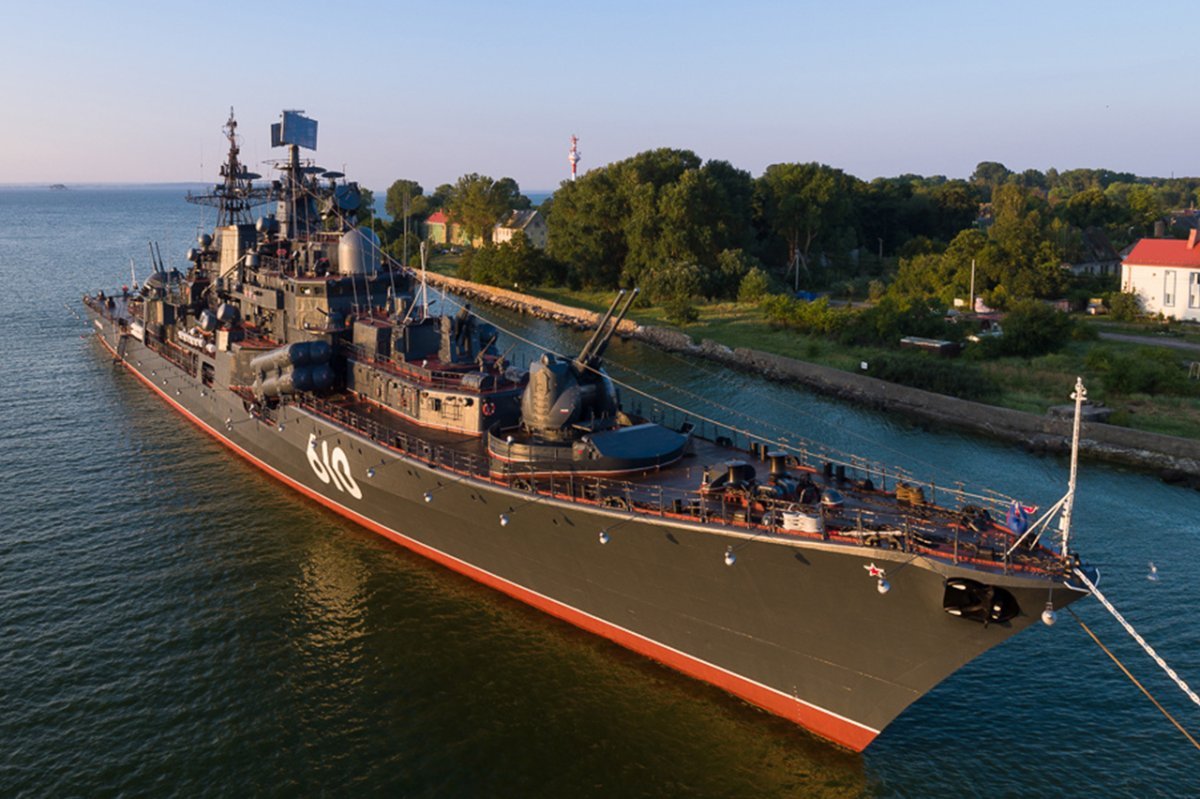 Эскадренный миноносец проекта 956 «настойчивый»