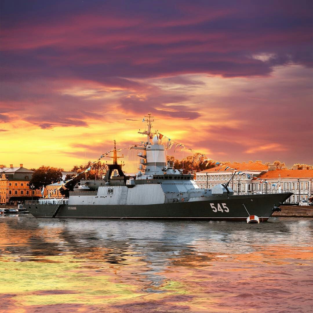 Корвет стойкий 545