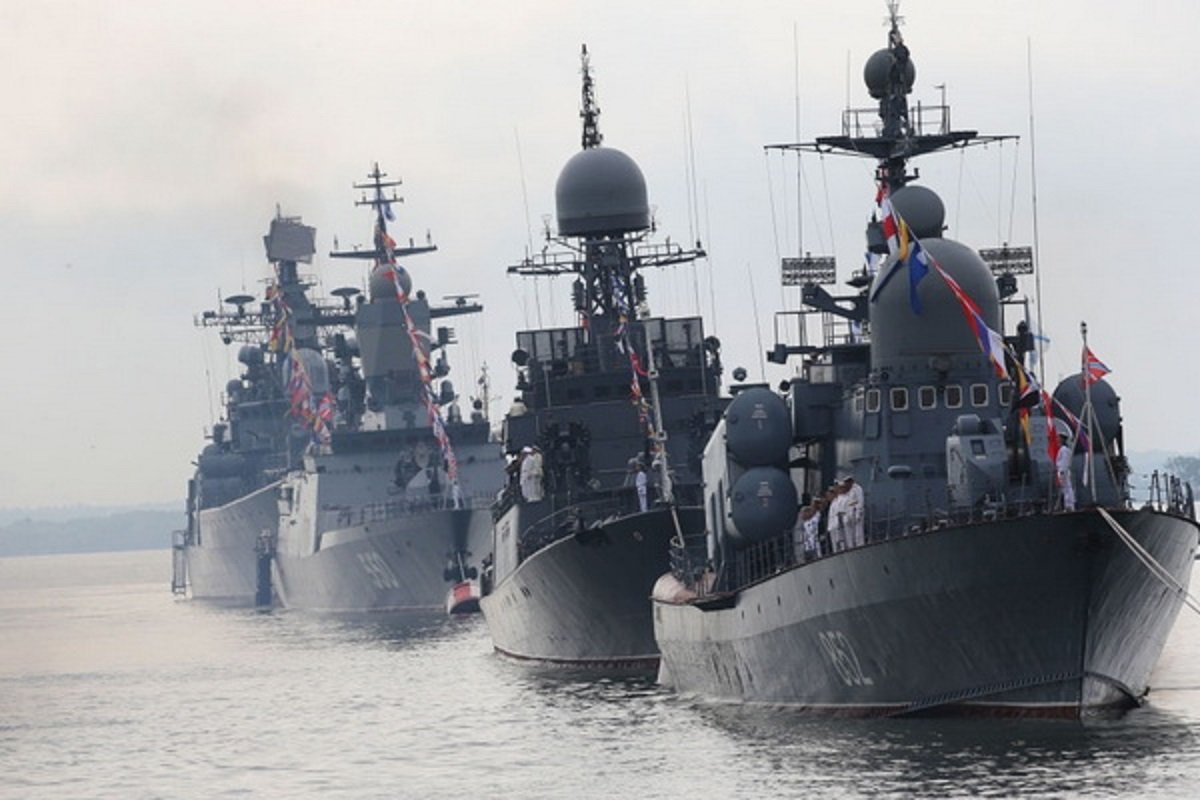 Балтийский флот Петр 1 Кронштадт