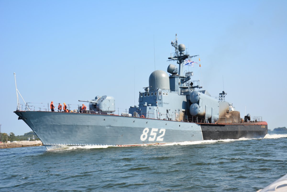 ВМФ РФ парад кораблей СПБ