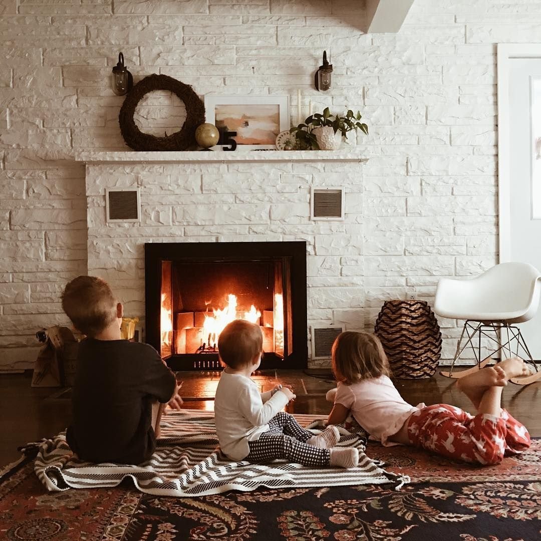 Около камина