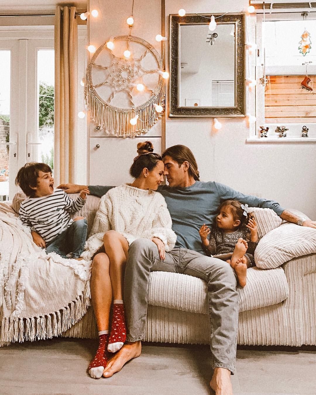 Уютная семья