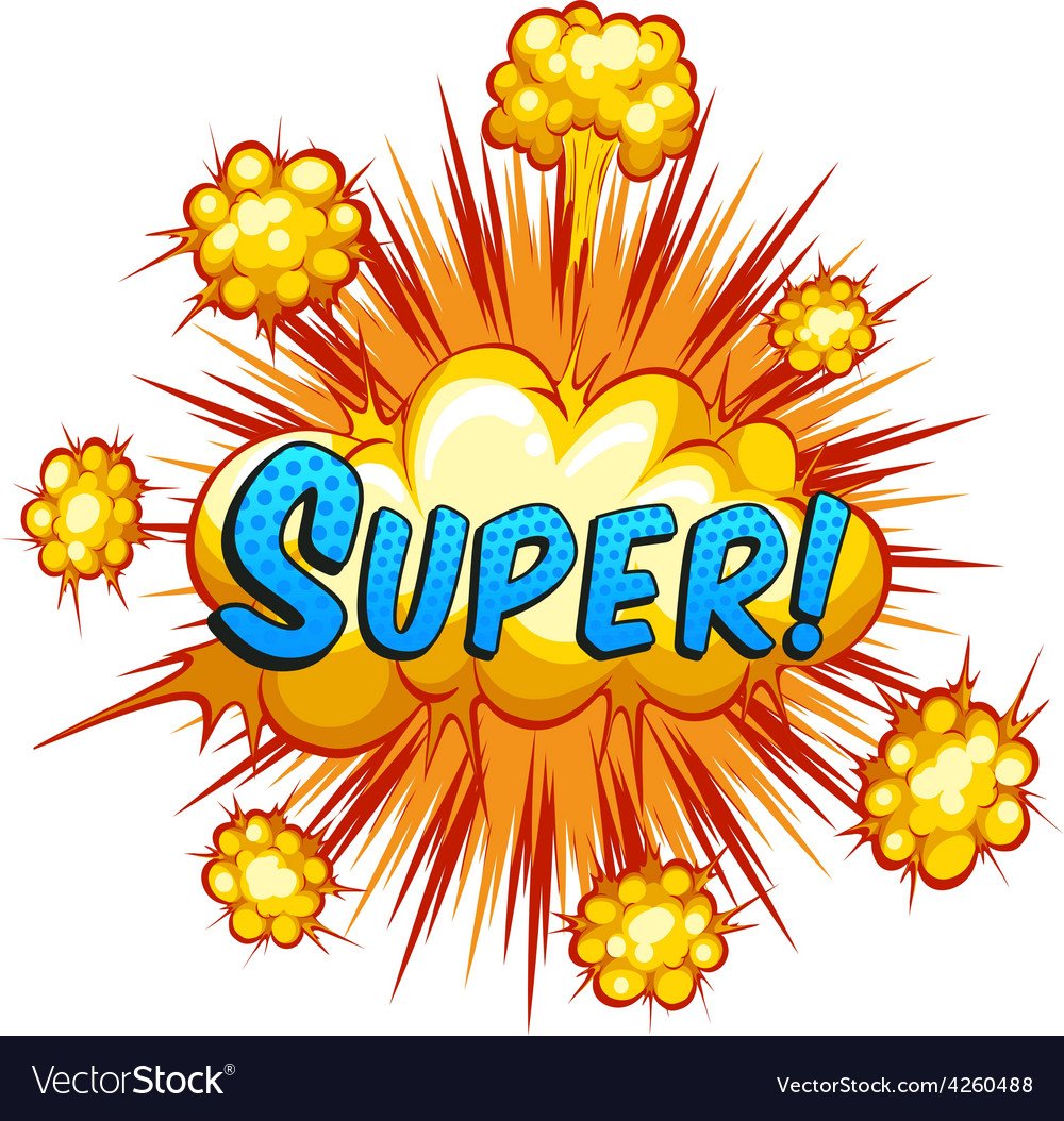 Супер надпись