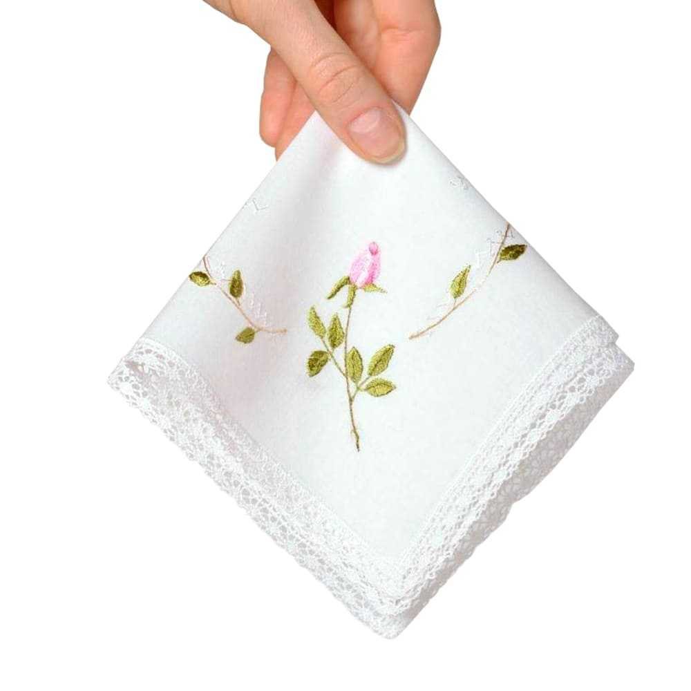 Носовые платки тканевые