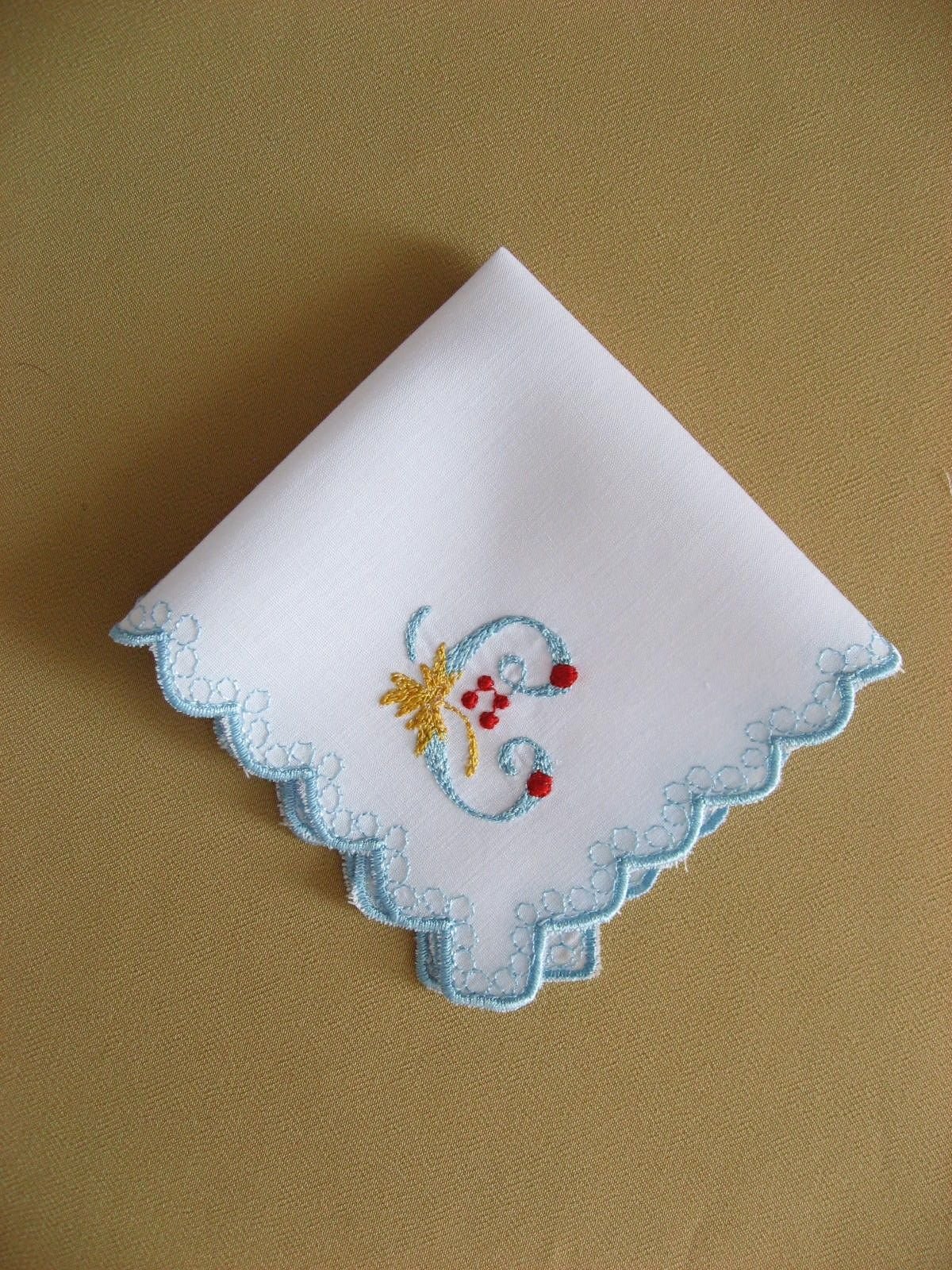 Декоративный носовой платок