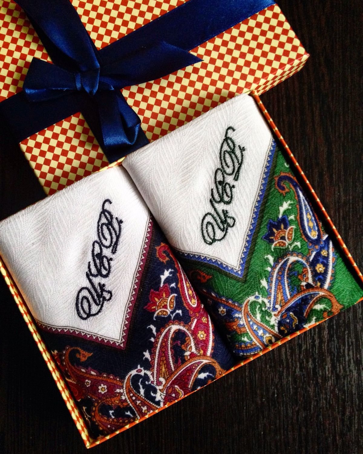 Носовой платок ажурный