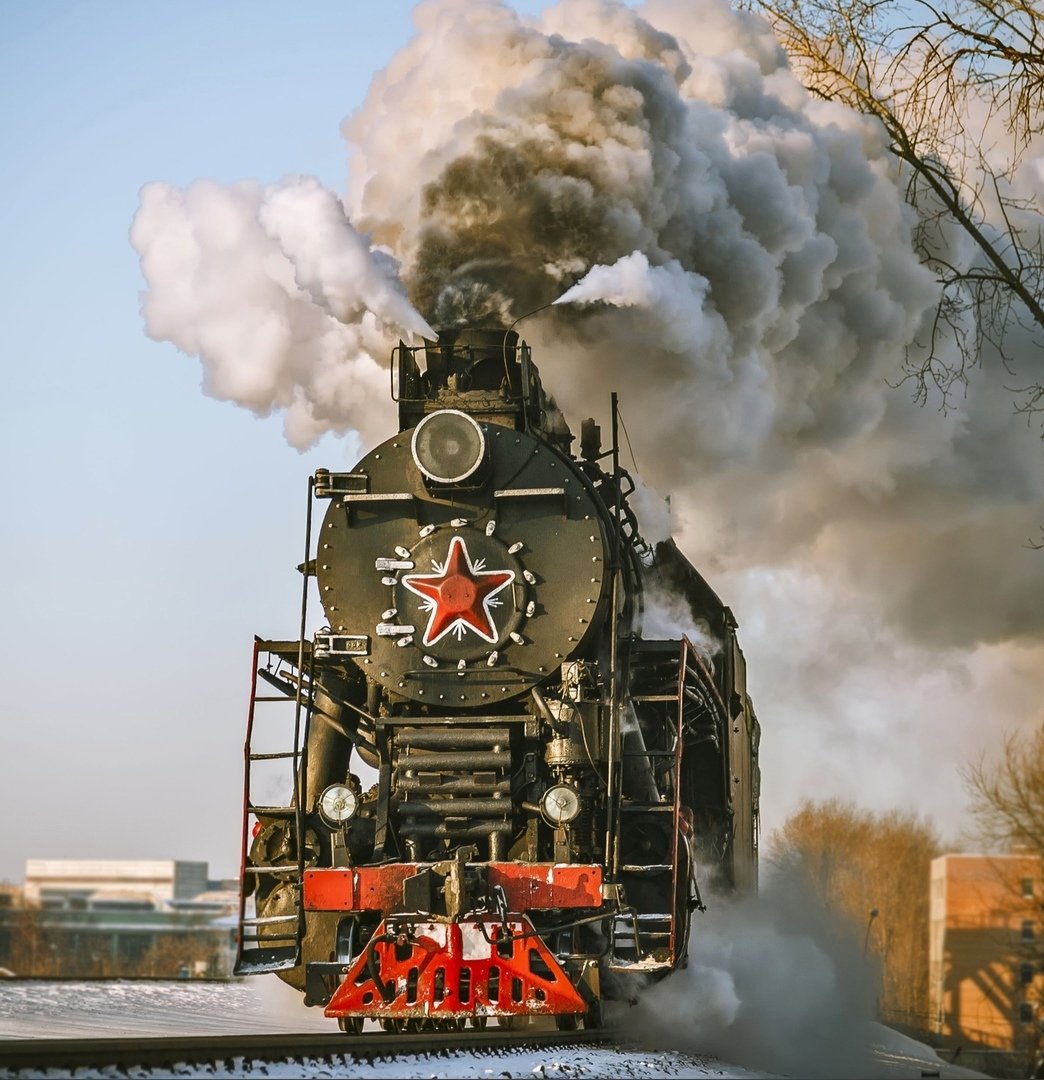 Ретропоезд 159 а