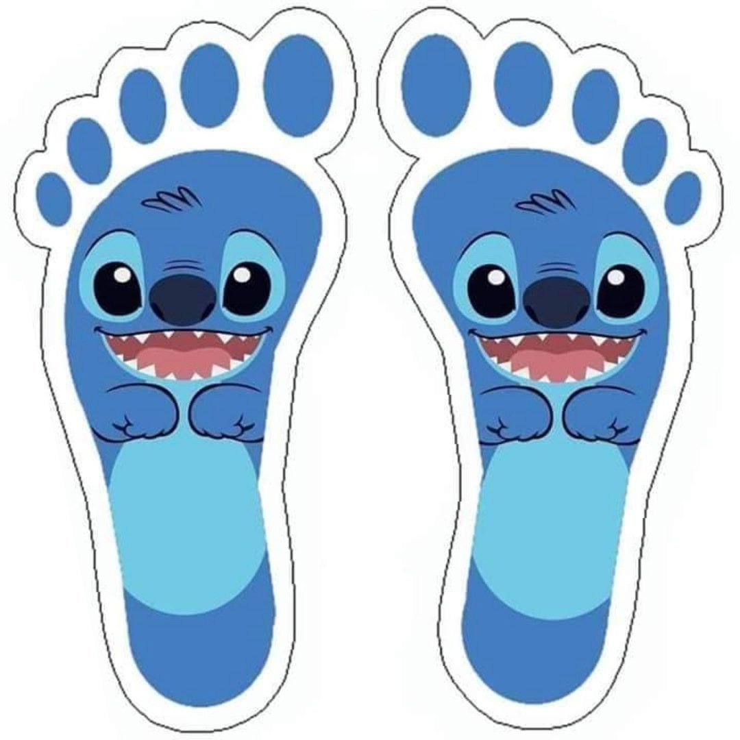 Веселые следы для детей