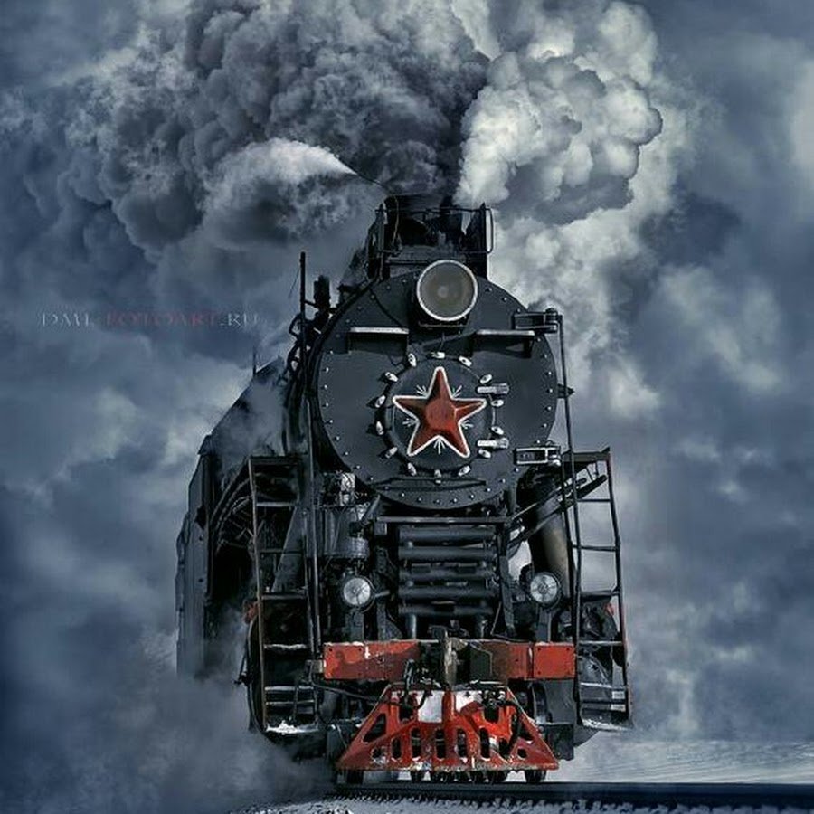 Летающий паровоз