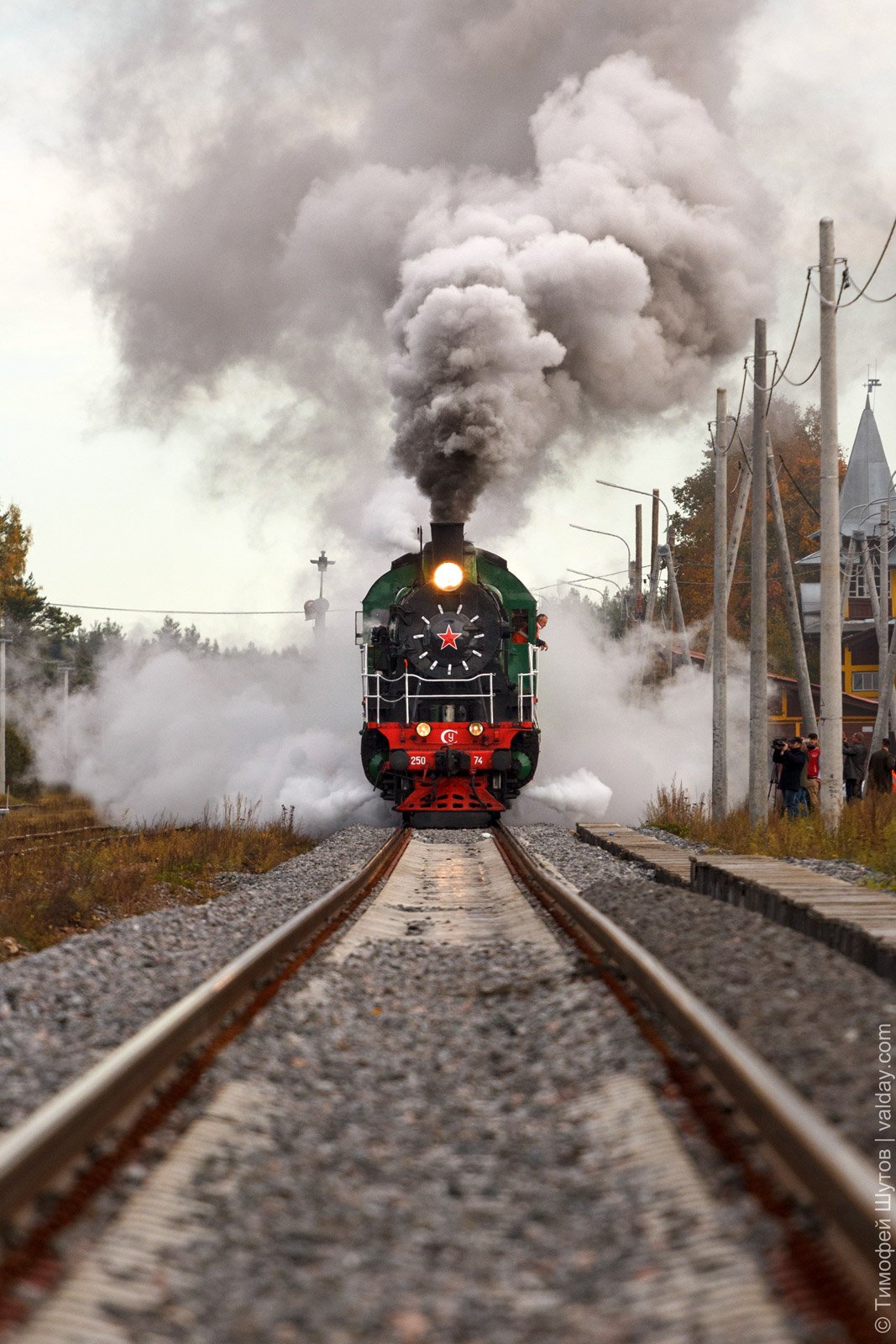 Красивый поезд