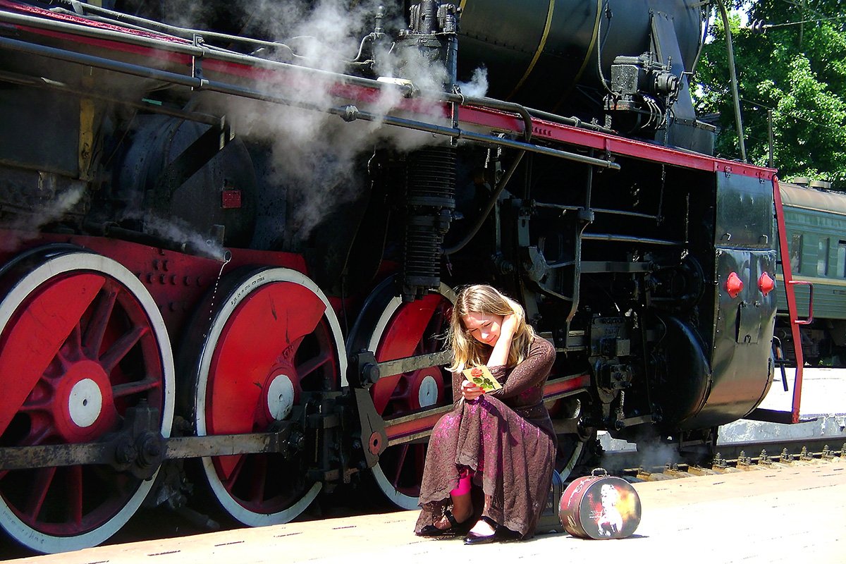 Анна Каренина 2012 паровоз