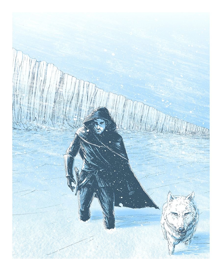 Джон Сноу и ходоки