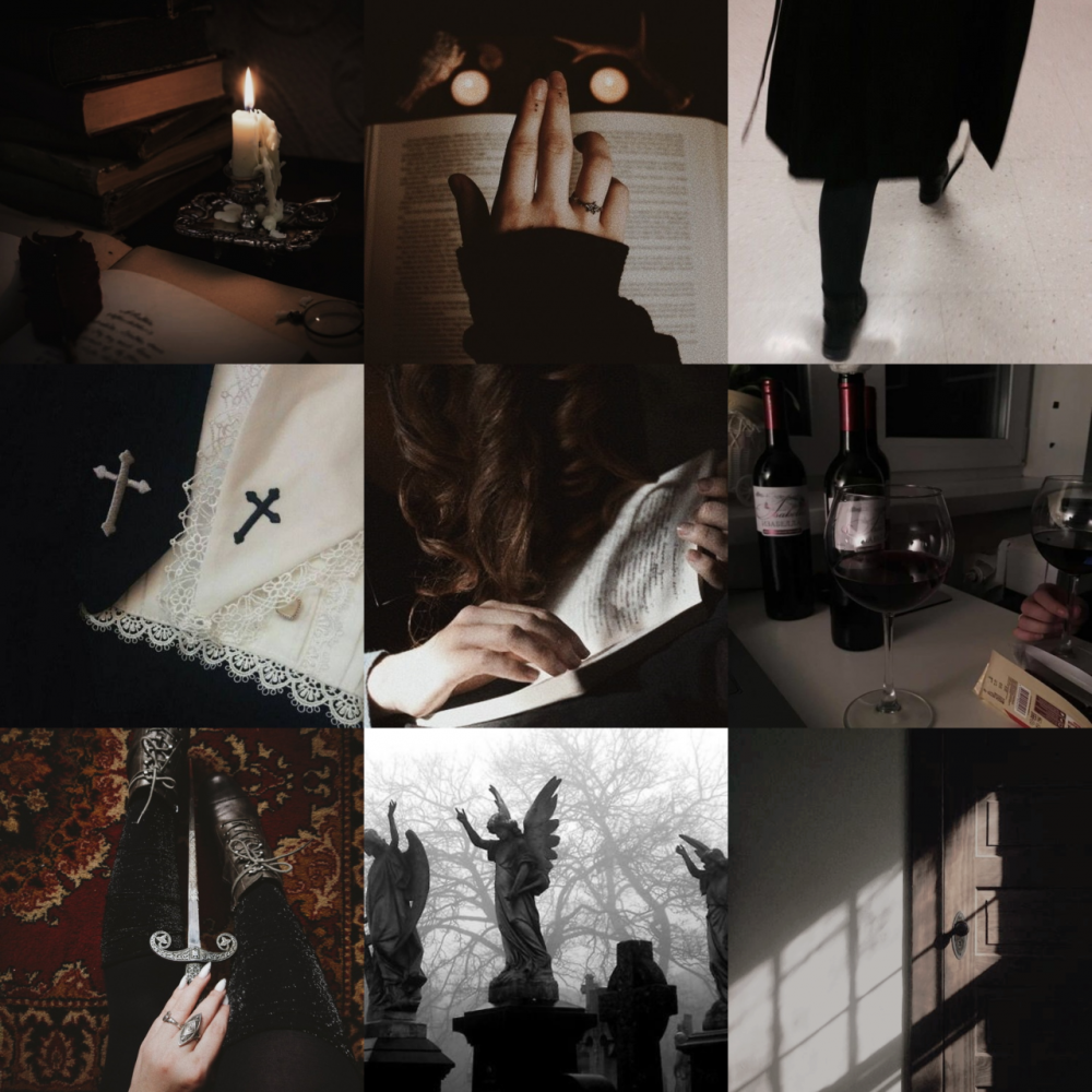 Дарк Академия Эстетика