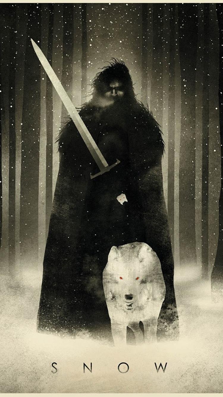 Джон Сноу ночной дозор