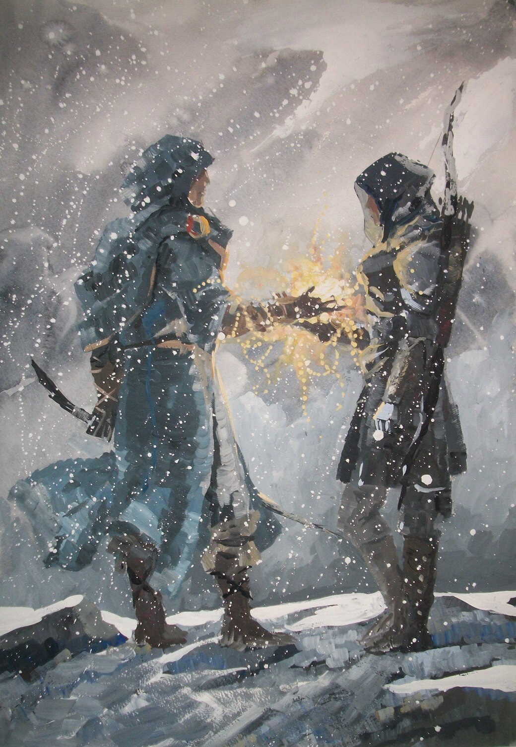 Скайрим Дозорные стендарра