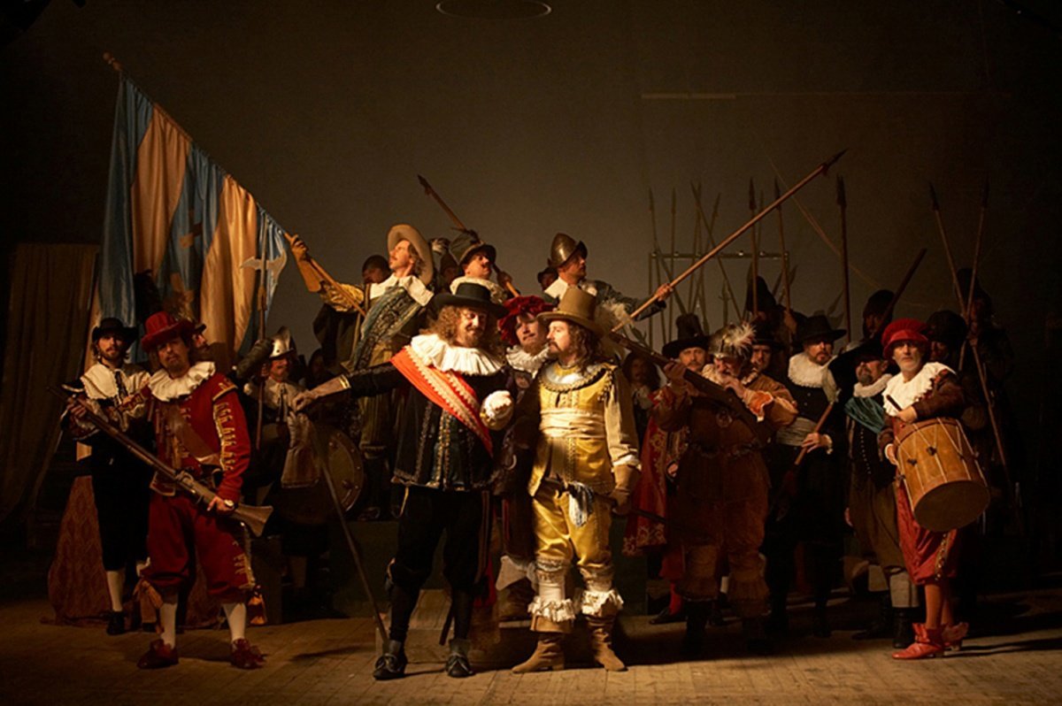 Рембрандт ночной дозор