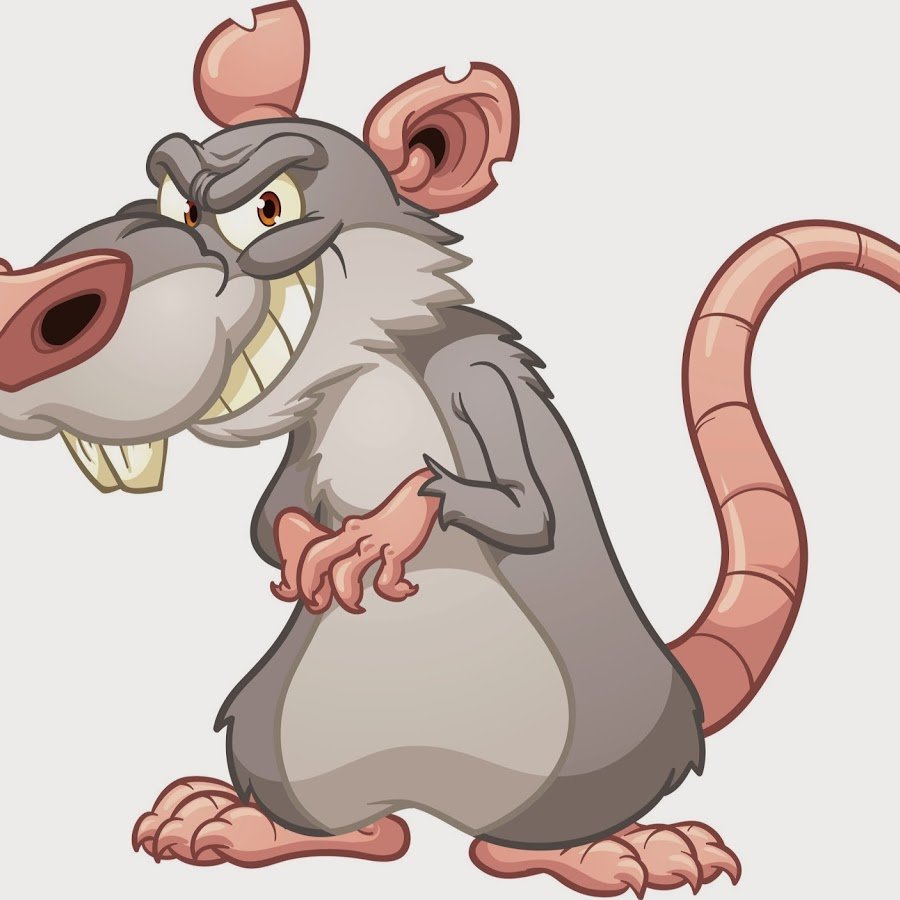 Сердитая мышь