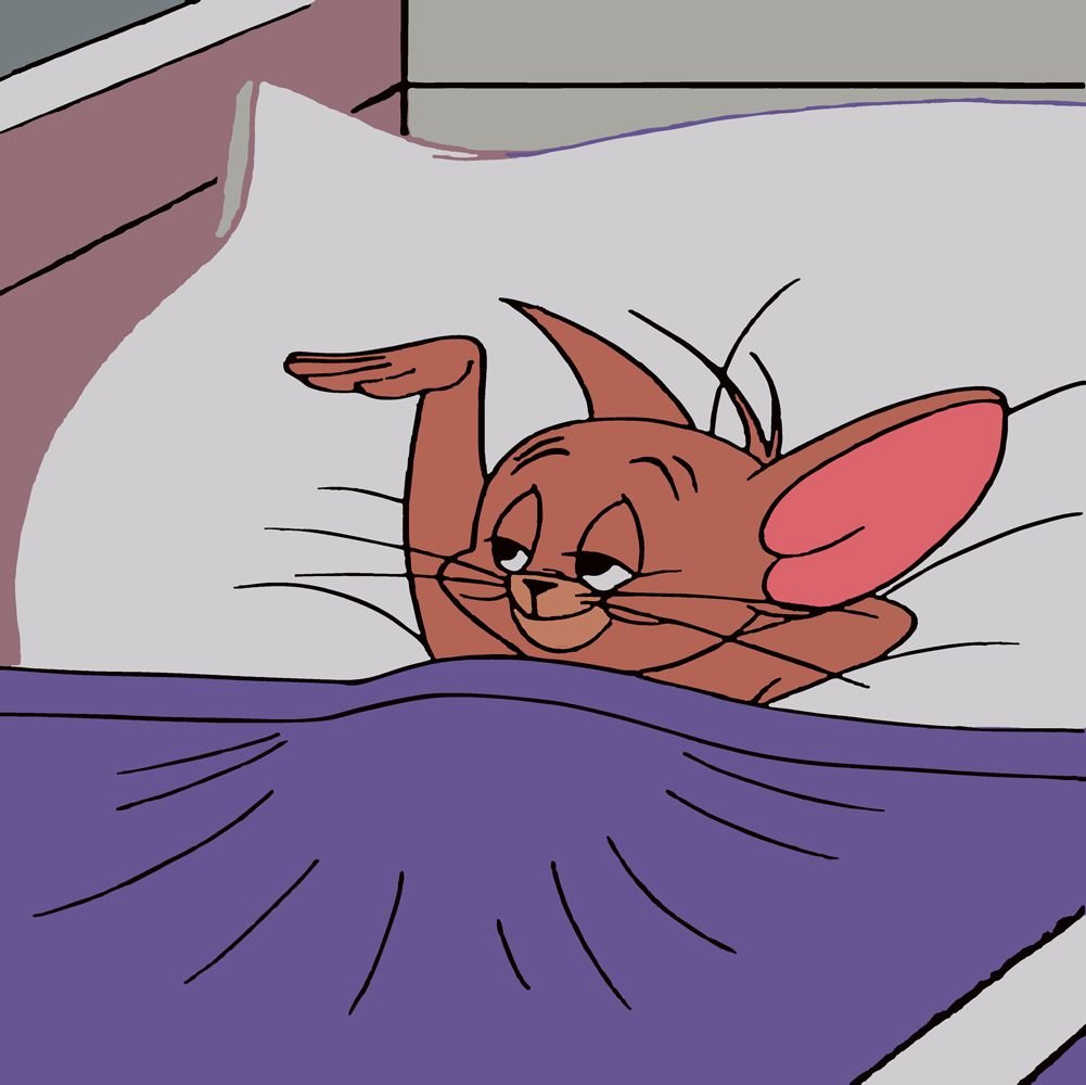 Мышонок с сердечком