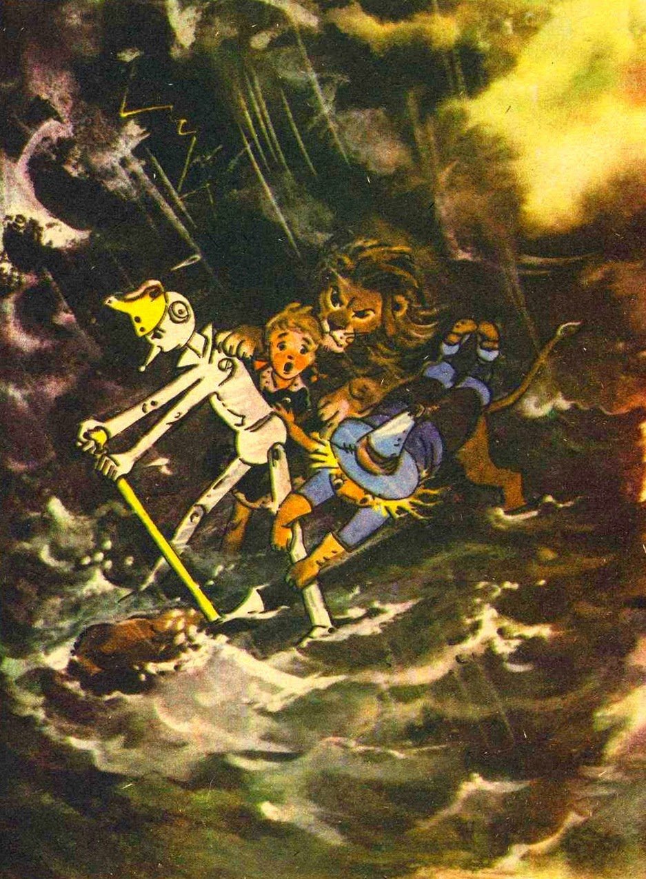 Гингема и бастинда картинки