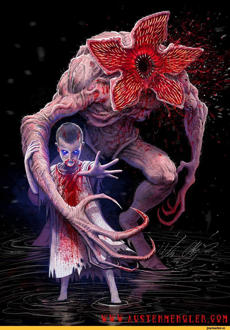 Очень странные дела 1 сезон Демогоргон