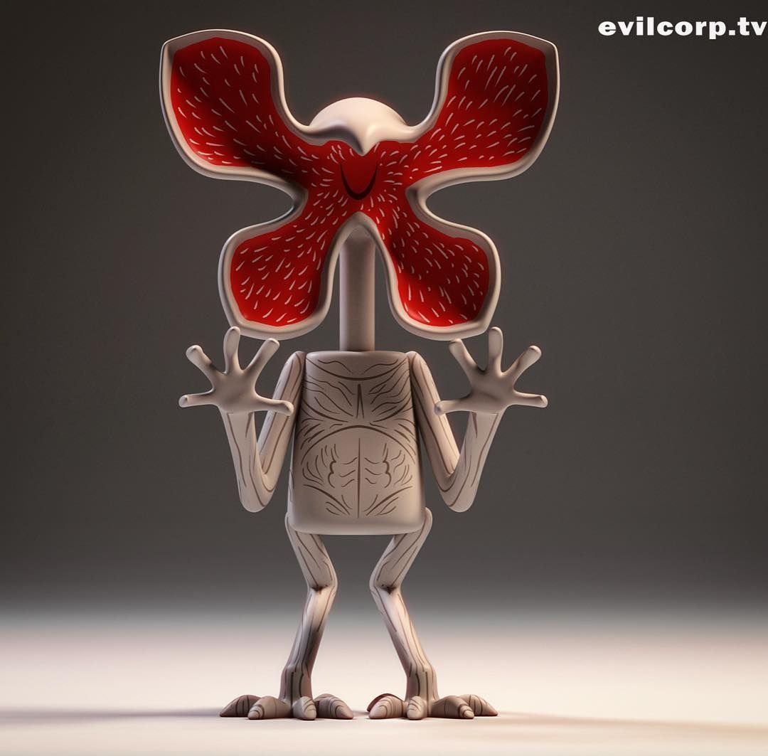 Демогоргон очень странные дела арт