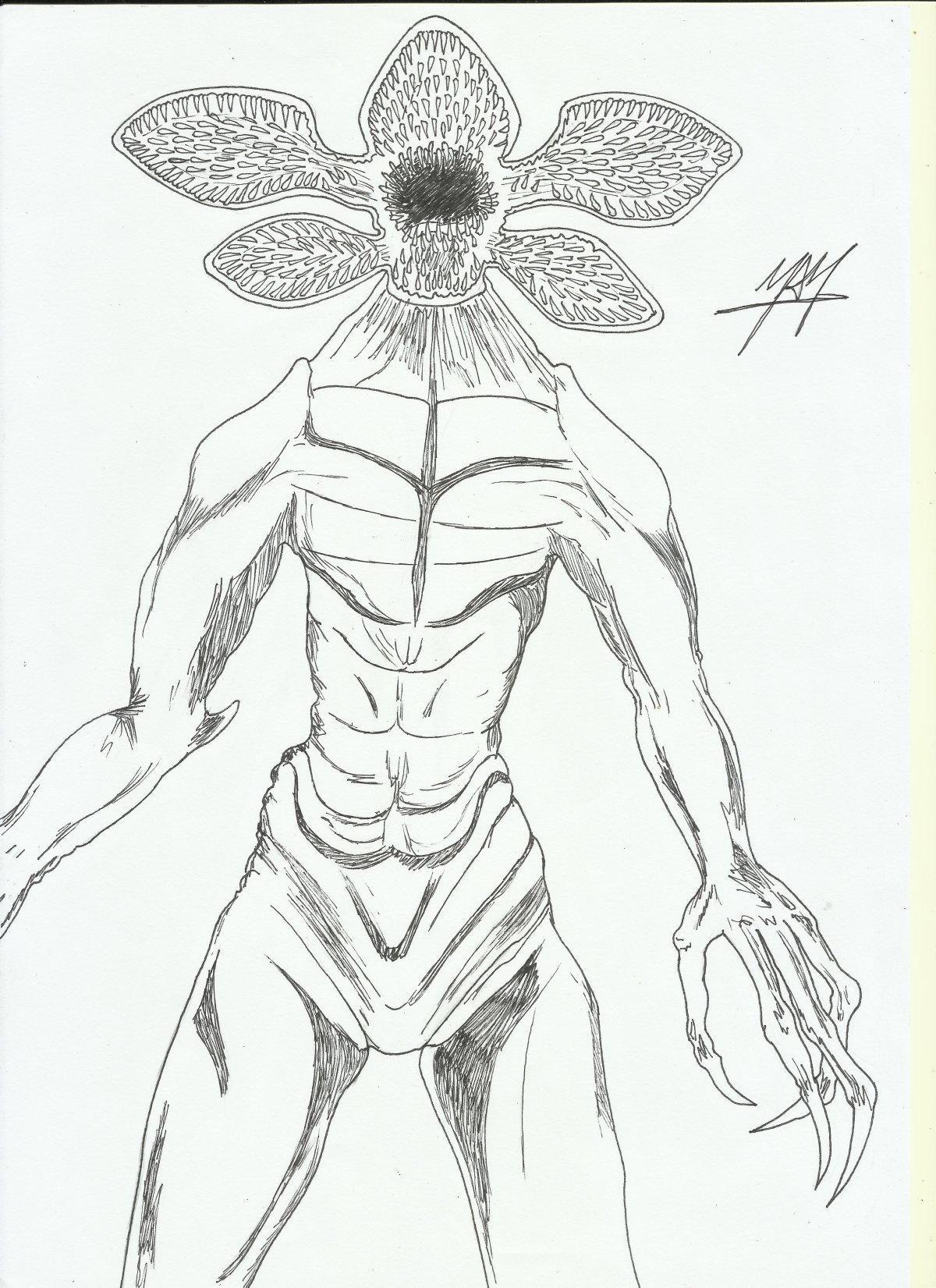 Демогоргон Dead by Daylight Skin