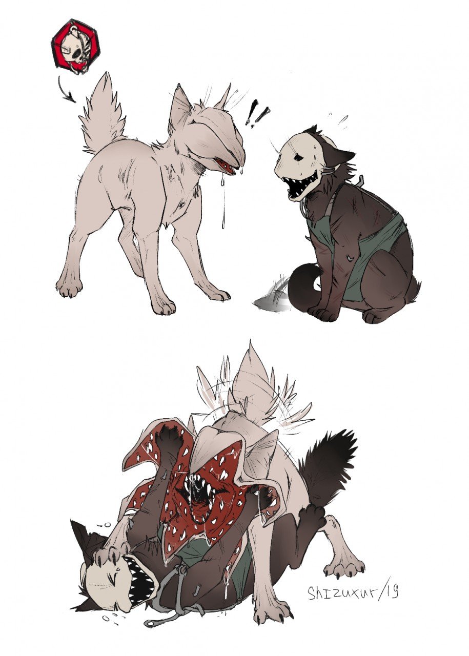 Демогоргон ОСД карандашом