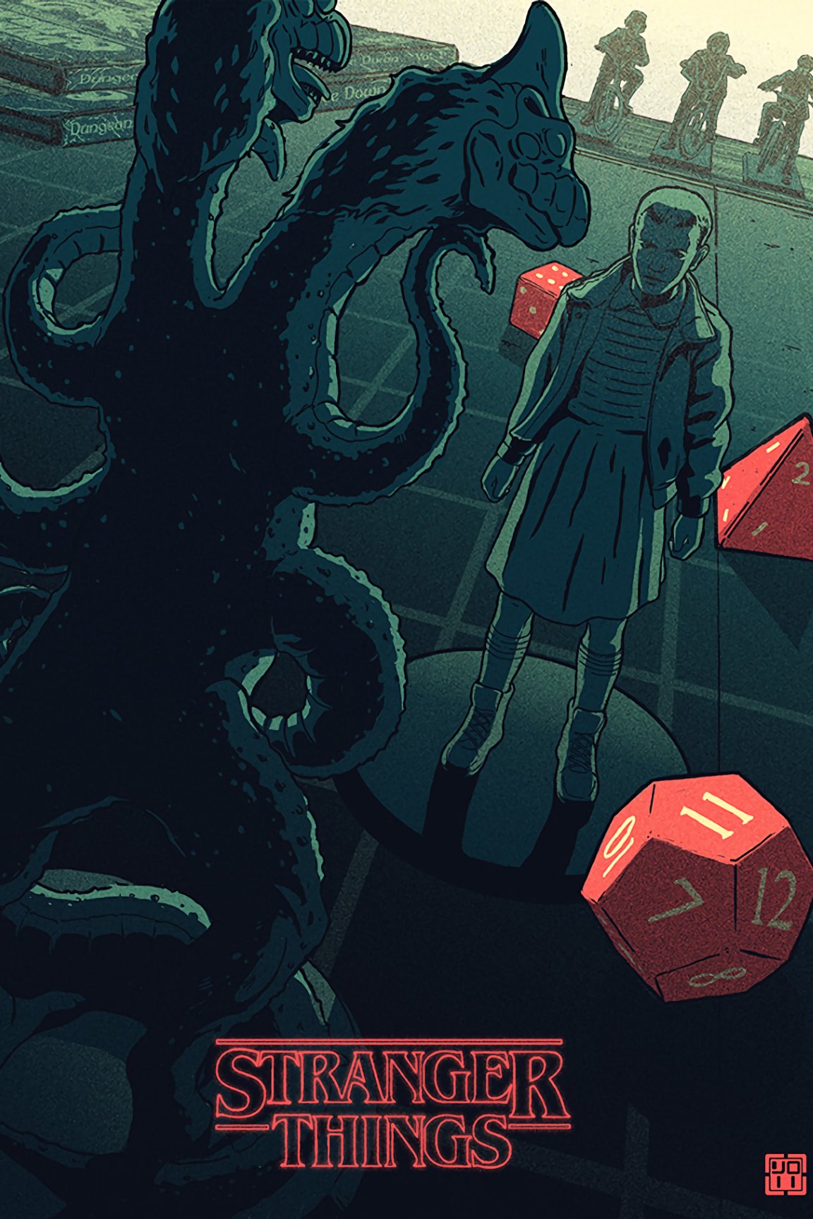 Демогоргон и Траппер пес